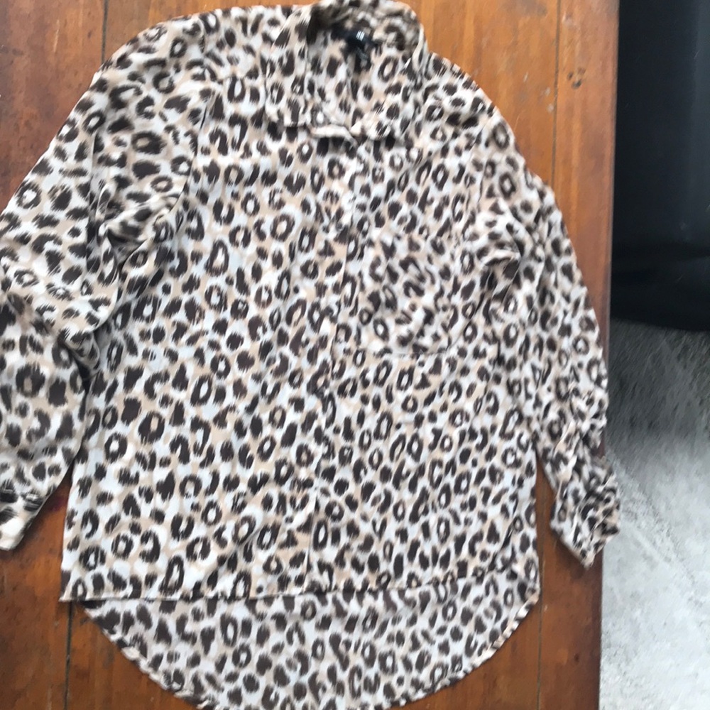 H&M Tiger print